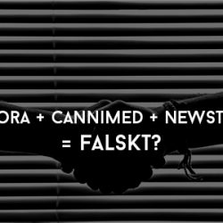 Aurora + CanniMed + Newstrike = falskt