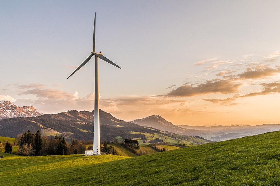 grön energi vindkraftverk nordic green energy
