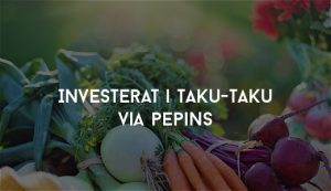 Investerat i Taku-Taku via Pepins
