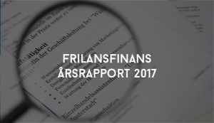 FrilansFinans årsrapport 2017
