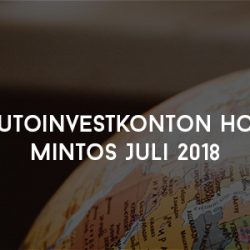 Autoinvestkonton hos Mintos Juli 2018