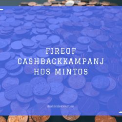 FIREOF Cashbackkampanj hos Mintos