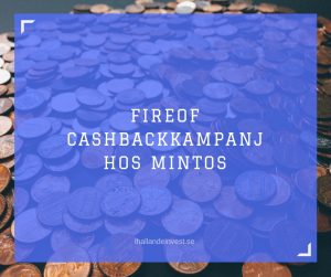 FIREOF Cashbackkampanj hos Mintos