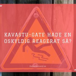 Kavastu-gate hade en oskyldig reagerat så?