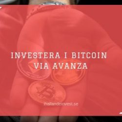 Investera i Bitcoin via Avanza