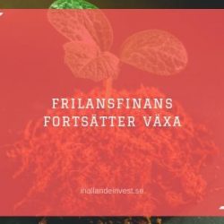FrilansFinans fortsätter växa