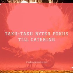 Taku-Taku byter fokus till catering
