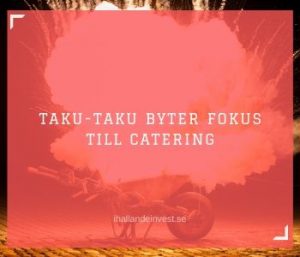 Taku-Taku byter fokus till catering