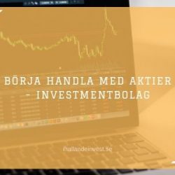 Börja Handla med Aktier - Investmentbolag