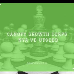 Canopy Growth Corps Nya VD utsedd