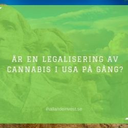 Är en Legalisering av Cannabis i USA på gång?