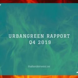 UrbanGreen Rapport Q4 2019