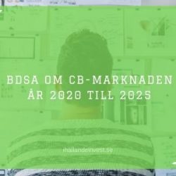 BDSA om CB-marknaden 2020