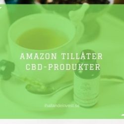 Amazon tillåter CBD-produkter