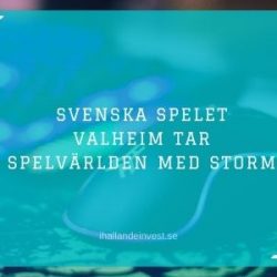 Svenska spelet Valheim tar världen med storm