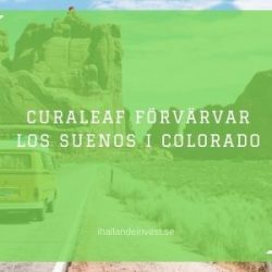 Curaleaf förvärvar Los Suenos i Colorado